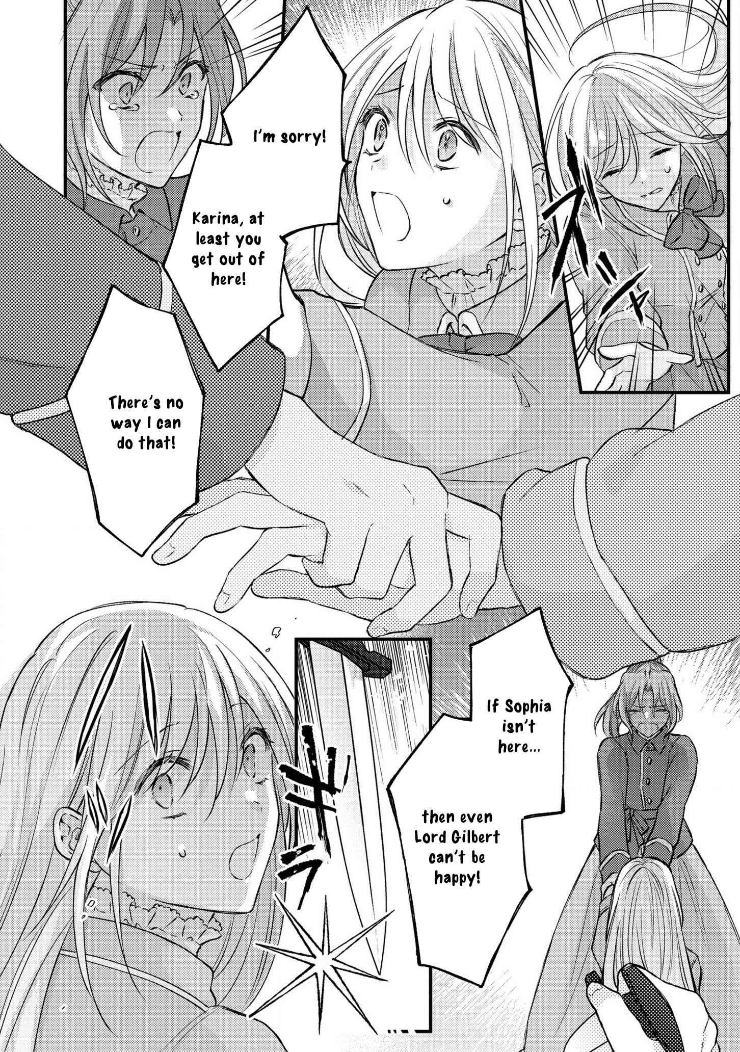 Suterare Danshaku Reijou wa Kuro Kishi-sama no Okiniiri Chapter 12 - . Page 4